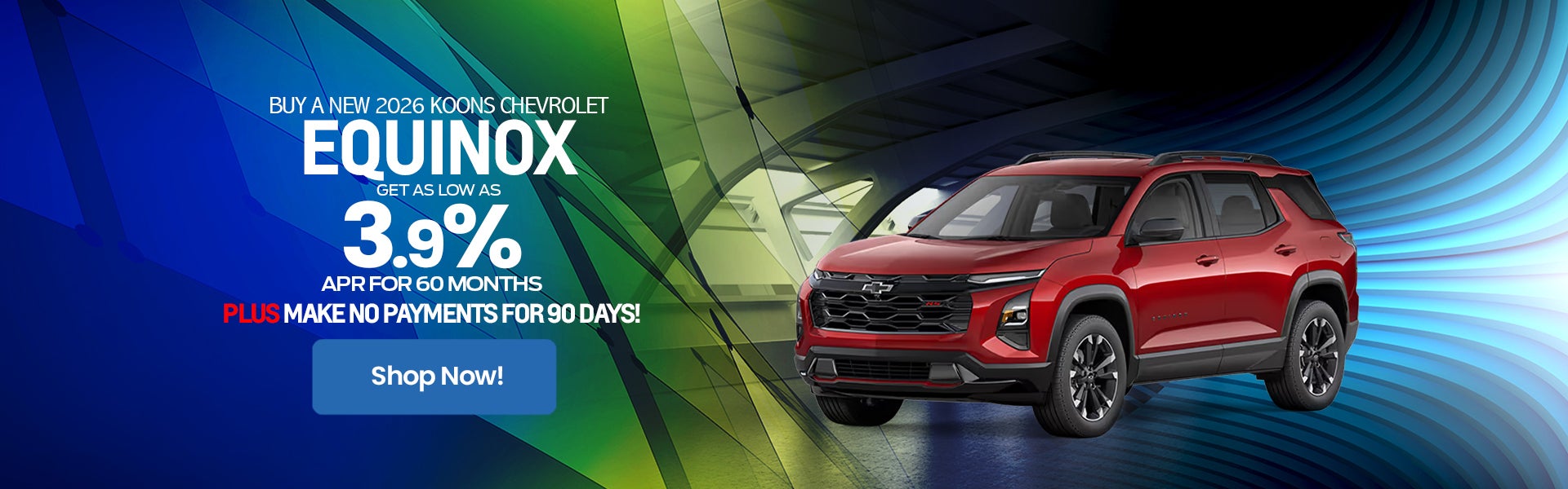 2026 Chevrolet Equinox