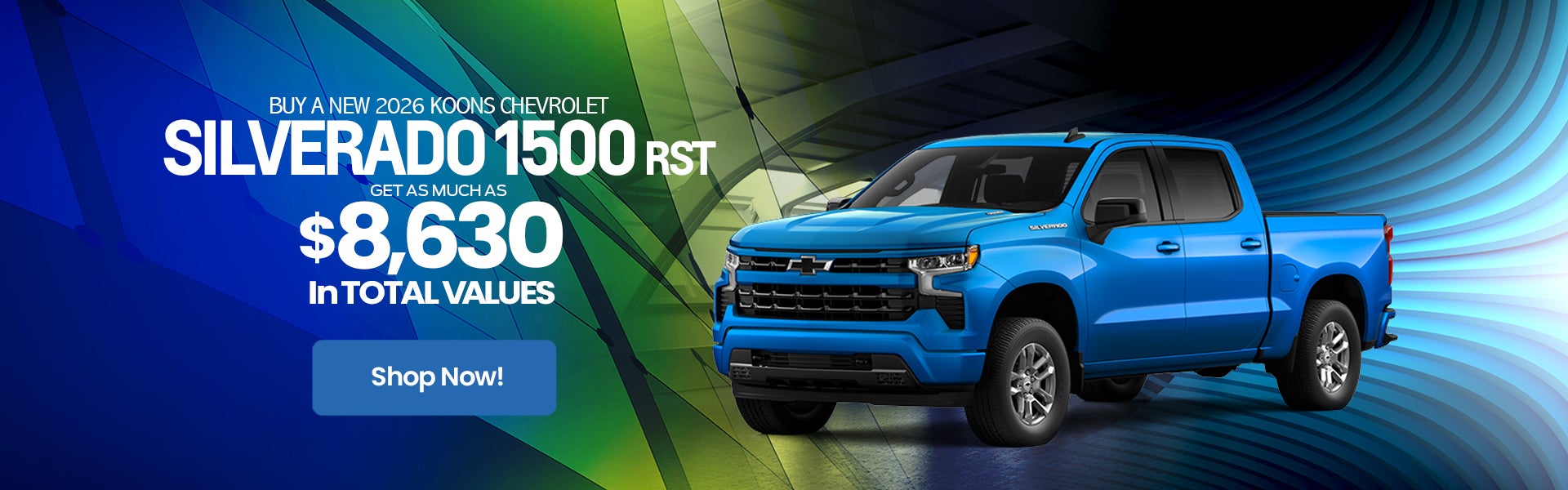 2026 Chevrolet Silverado 1500