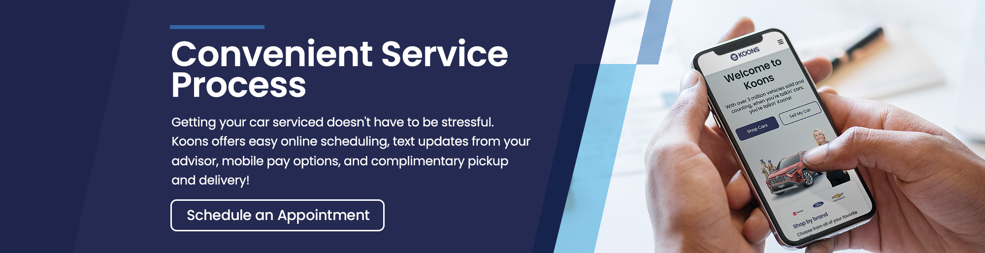 Concierge | Koons White Marsh Chevrolet in White Marsh MD